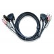 ATEN - 2L7D03U - DVI KVM Cable