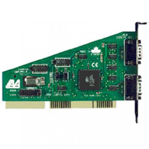 Quad serial PCI LP not found as new hardware