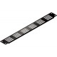 Gator Industrial Cases - GE-PNLVNT-1U - 1.2mm 1U Slotted panel with air circulation vent holes