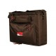 Gator Industrial Cases - GRB-3U - 3-Space Rack Bag with Black Nylon over Plywood Construction