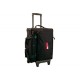 Gator Industrial Cases - GRBW-2U - Rolling 2-Space Rack Bag with Removable Handle and Wheels