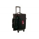 Gator Industrial Cases - GRBW-4U - Rolling 4-Space Rack Bag with Removable Handle and Wheels