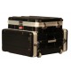 Gator Industrial Cases - GRC-STUDIO4GO-W - Rolling ATA Style Polyethylene Case for Laptop or Mixer over 4-S